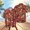 UniJames Vintage Red Summer Hawaiian Shirt (14 Styles)