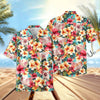 UniJames Tropical Flower Pattern Seamless Hawaiian Shirt (14 Styles)