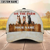 Uni Horse Better On The Farm Customized Name Cap