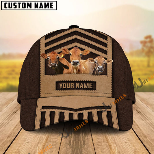 Uni Jersey Happiness Window Personalized Name 3D Cap