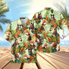 UniJames Cool Summer Mint Pattern Hawaiian Shirt (14 Styles)