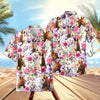 UniJames Seamless Floral Pattern 3D Hawaiian Shirt (14 Styles)