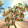 UniJames Cool Summer Mint Pattern Hawaiian Shirt (14 Styles)