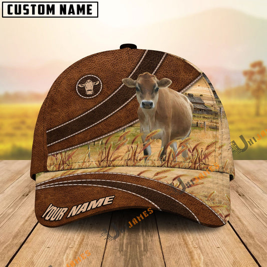 Uni Jersey Cool Farming Customized Name Cap