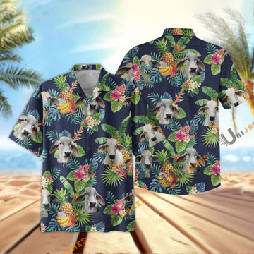 Uni Brahman Fruit Summer Hawaiian Shirt