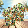 UniJames Cool Summer Mint Pattern Hawaiian Shirt (14 Styles)