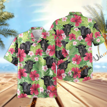 Uni Dexter Green Summer Hawaiian Shirt