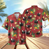 UniJames Vintage Red Summer Hawaiian Shirt (14 Styles)