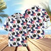 UniJames US Flag and Liberty Pattern Hawaiian Shirt (14 Styles)