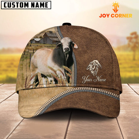 Uni Personalized Name Brahman Farming Cap