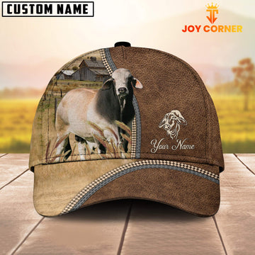 Uni Personalized Name Brahman Farming Cap