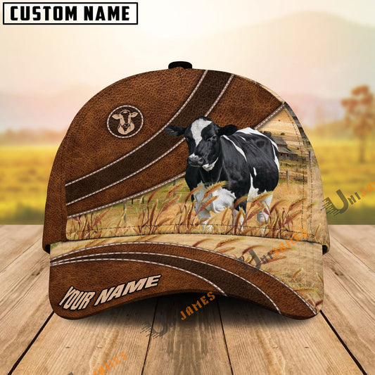 Uni Holstein Cool Farming Customized Name Cap