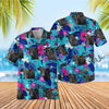 UniJames Cool Flower Color Hawaiian Shirt (14 Styles)