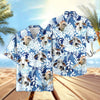 UniJames Blue Summer Pattern Hawaiian Shirt (14 Styles)
