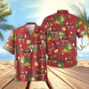 UniJames Vintage Red Summer Hawaiian Shirt (14 Styles)