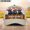 Uni Brangus Better On The Farm Customized Name Cap