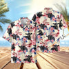 UniJames Flowers Cool Summer Pattern Hawaiian Shirt (16 Styles)