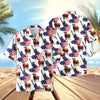 UniJames US Flag and Liberty Pattern Hawaiian Shirt (14 Styles)