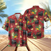 UniJames Vintage Red Summer Hawaiian Shirt (14 Styles)