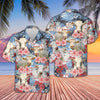 UniJames Flower Farming 3D Hawaiian Shirt (15 Styles)