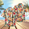 UniJames Tropical Flower Pattern Seamless Hawaiian Shirt (14 Styles)