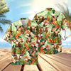 UniJames Cool Summer Mint Pattern Hawaiian Shirt (14 Styles)