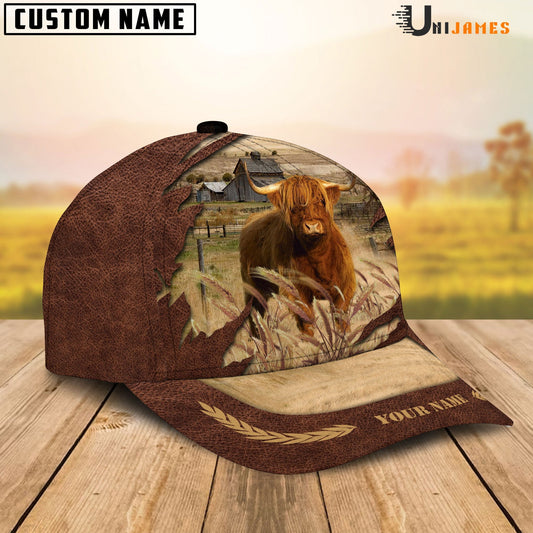 Uni Highland Meadow Life Customizes Name Cap