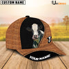Uni Holstein Rattan Pattern Customized Name Cap