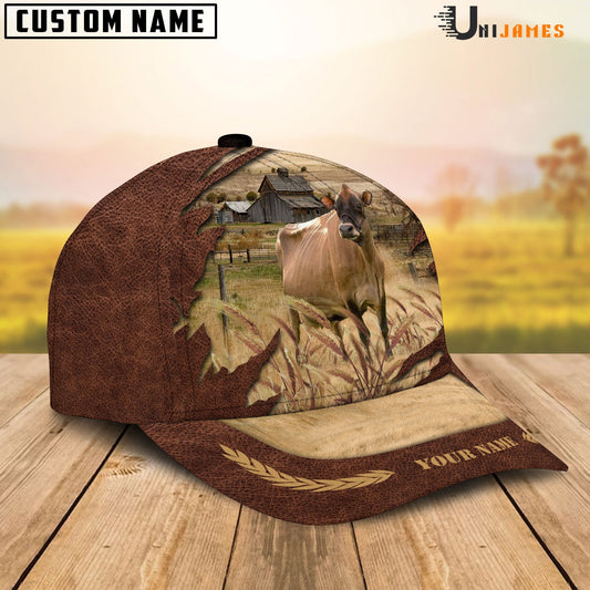 Uni Jersey Meadow Life Customizes Name Cap