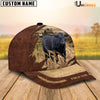 Uni Black Angus Meadow Life Customizes Name Cap