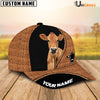 Uni Jersey Rattan Pattern Customized Name Cap