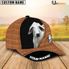 Uni Brahman Rattan Pattern Customized Name Cap