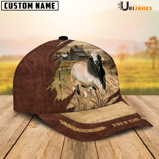 Uni Brahman Meadow Life Customizes Name Cap