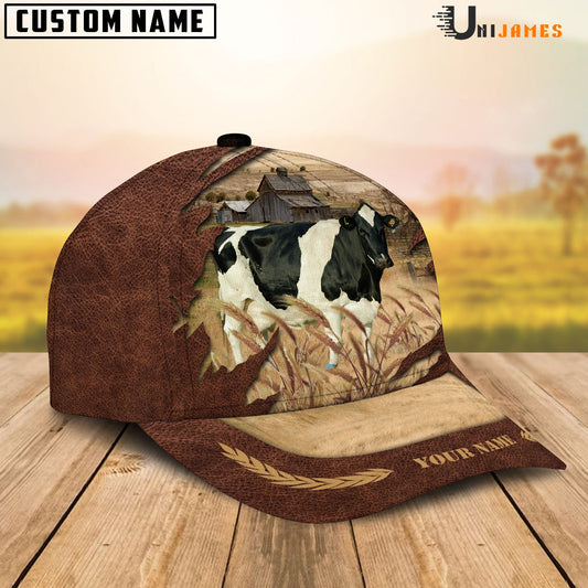 Uni Holstein Meadow Life Customizes Name Cap