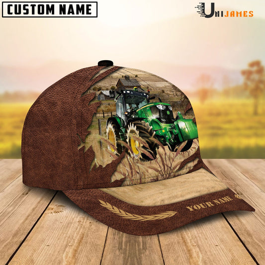 Uni Tractor Meadow Life Customizes Name Cap