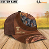 Uni Black Angus Happiness Customized Name Cap