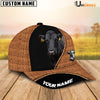 Uni Dexter Rattan Pattern Customized Name Cap