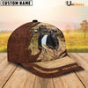 Uni Belted Galloway Meadow Life Customizes Name Cap