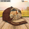 Uni Simmental Meadow Life Customizes Name Cap