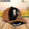 Uni Belted Galloway Rattan Pattern Customized Name Cap