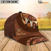 Uni Texas Longhorn Happiness Customized Name Cap