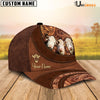 Uni Hereford Happiness Customized Name Cap