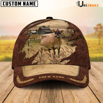 Uni Jersey Meadow Life Customizes Name Cap