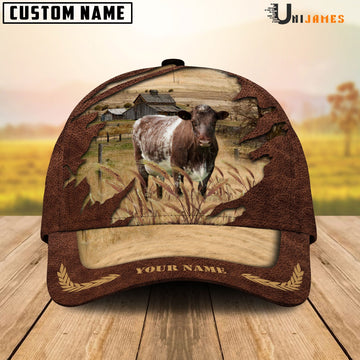 Uni Shorthorn Meadow Life Customizes Name Cap