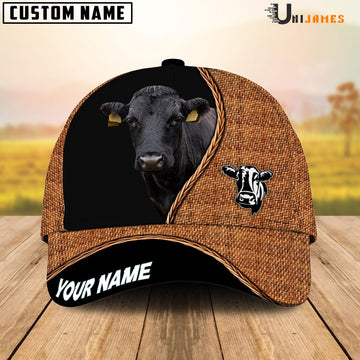 Uni Dexter Rattan Pattern Customized Name Cap