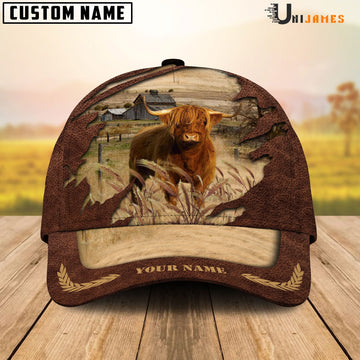 Uni Highland Meadow Life Customizes Name Cap