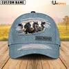 Uni Holstein Jeans Pattern Customized Name Cap