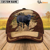 Uni Black Angus Meadow Life Customizes Name Cap