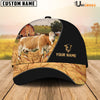 Uni Simmental Barn Farm Black Customized Name Cap