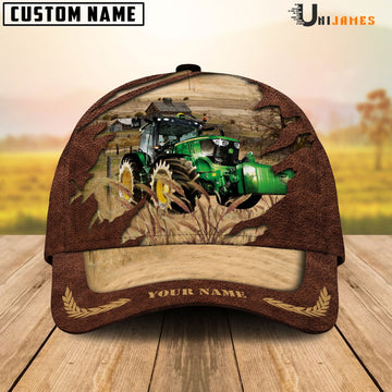 Uni Tractor Meadow Life Customizes Name Cap